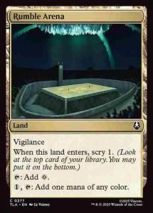 <img class='new_mark_img1' src='https://img.shop-pro.jp/img/new/icons1.gif' style='border:none;display:inline;margin:0px;padding:0px;width:auto;' />ƻƮ/Rumble Arena(TLA)(EN)C Foil