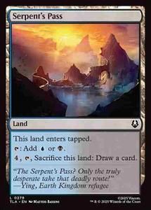 <img class='new_mark_img1' src='https://img.shop-pro.jp/img/new/icons1.gif' style='border:none;display:inline;margin:0px;padding:0px;width:auto;' />ؤƽ/Serpent's Pass(TLA)(EN)C Foil