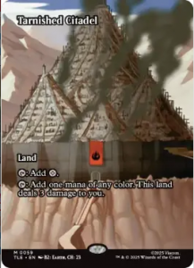 <img class='new_mark_img1' src='https://img.shop-pro.jp/img/new/icons1.gif' style='border:none;display:inline;margin:0px;padding:0px;width:auto;' />/Tarnished Citadel (TLE)(EN) M    Foil