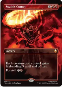 <img class='new_mark_img1' src='https://img.shop-pro.jp/img/new/icons1.gif' style='border:none;display:inline;margin:0px;padding:0px;width:auto;' />/Sozin's Comet(TLA)(EN)MFoil