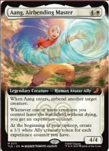 <img class='new_mark_img1' src='https://img.shop-pro.jp/img/new/icons1.gif' style='border:none;display:inline;margin:0px;padding:0px;width:auto;' />εã͡/Aang, Airbending Master (TLE)(EN) M ĥFoil