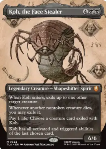 <img class='new_mark_img1' src='https://img.shop-pro.jp/img/new/icons1.gif' style='border:none;display:inline;margin:0px;padding:0px;width:auto;' />ť/Koh, the Face Stealer(TLA)(EN)M Foil