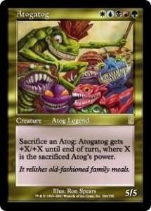 ȥȥ/Atogatog (ODY)(JP) R Foil