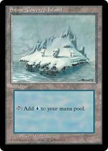 /Snow-Covered Island (ICE)(EN) C