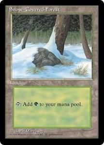 ο/Snow-Covered Forest (ICE)(EN) C