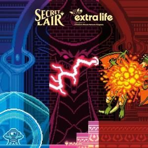 Magic the gathering Secret lair Pixel Perfect | Extra Life 2024 Foil Edition