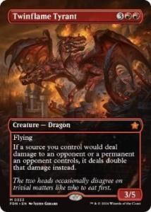 б˽/Twinflame Tyrant (FDN)(EN) R ܡ쥹