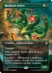 ޤΥϥɥ/Mossborn Hydra (FDN)(EN) R  ޥFoil