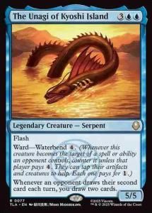 <img class='new_mark_img1' src='https://img.shop-pro.jp/img/new/icons1.gif' style='border:none;display:inline;margin:0px;padding:0px;width:auto;' />襷祦ʥ/The Unagi of Kyoshi Island(TLA)(EN)R Foil