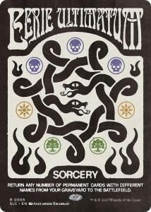 ̯ʺܸ/Eerie Ultimatum (SLC)(EN) R ܡ쥹Foil