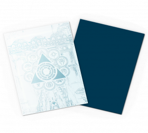 <img class='new_mark_img1' src='https://img.shop-pro.jp/img/new/icons1.gif' style='border:none;display:inline;margin:0px;padding:0px;width:auto;' />��2026ǯ5��ȯ��ͽ���AT-16507 Azorius Senate License Sleeves�������ꥦ��ɾ�Ĳ�������