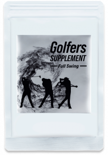 Golfers Supplement Full Swing