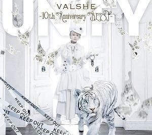 VALSHE / UNIFY -10th Anniversary BEST- 初回 (2CD+DVD) 中古声優系CD