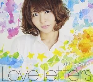 豊崎愛生 / Love letters 初回 CD+DVD  中古声優系CD
