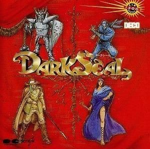 ダークシール /  データイースト 中古ゲーム音楽CD