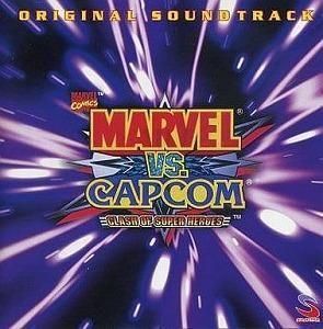 MARVEL VS. CAPCOM / クラッシュオブスーパーヒーローズ オリジナル・サウンドトラック 中古ゲーム音楽CD