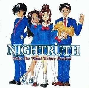 NIGHTRUTH  vol.1 The Night Before Festival (中古ゲーム音楽CD)
