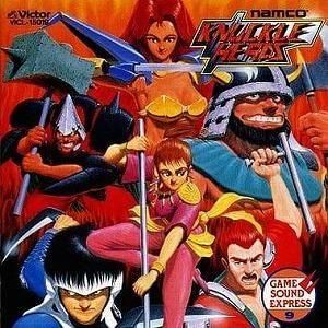 ナムコ・ゲーム・サウンド・エクスプレスVOL.9 / ナックルヘッズ 中古ゲーム音楽CD