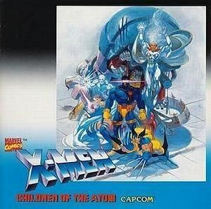 X-MEN / アーケード・ゲームトラック 中古ゲーム音楽CD
