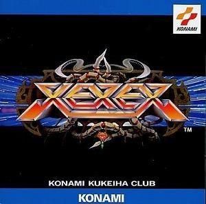 XEXEX コナミ矩形波倶楽部(コナミお宝ゲームニュージックコレクション) 中古ゲーム音楽CD
