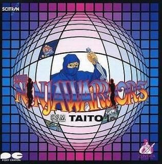 ニンジャウォーリアーズ / G.S.M.TAITO1 中古ゲーム音楽CD