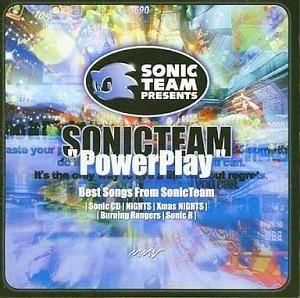 ソニックチーム パワープレイ〜ベスト ソングス フロム ソニックチーム〜 中古ゲーム音楽CD