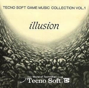 テクノソフト・ゲームミュージック・コレクション VOL.1  イリュージョン 中古ゲーム音楽CD