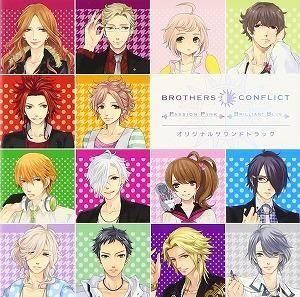 BROTHERS CONFLICT Passion Pink&Brilliant Blue / オリジナルサウンドトラック 中古ゲーム音楽CD