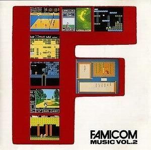 ファミコン・ミュージック VOL.2  中古ゲーム音楽CD