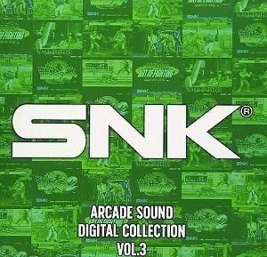 SNK ARCADE SOUND DIGITAL COLLECTION Vol.3 龍虎の拳 / 龍虎の拳2 /ART OF FIGHTING龍虎の拳外伝 中古ゲーム音楽CD