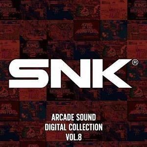 SNK ARCADE SOUND DIGITAL COLLECTION Vol.8 キングオブモンスターズ / キングオブモンスターズ2 中古ゲーム音楽CD