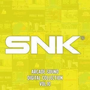 SNK ARCADE SOUND DIGITAL COLLECTION Vol.10  アテナ/サイコソルジャー/脱獄/パドルマニア 中古ゲーム音楽CD
