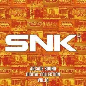 SNK ARCADE SOUND DIGITAL COLLECTION Vol.16  REAL BOUT餓狼伝説2 / 餓狼MARK OF THE WOLVES 中古ゲーム音楽CD
