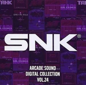 SNK ARCADE SOUND DIGITAL COLLECTION Vol.24 VOL.24 TANK/ÅÜ/ÅܹæÁرà/ÅÜ·/¥²¥Ð¥é/SAR/¥¥ã¥ó¥Ñ¥¹¥¯¥í¥Ã¥¡¼ Ãæ¸Å¥²¡¼¥à²»³ÚCD