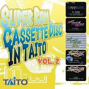 SUPER Rom Cassette Disc In TAITO Vol.2   中古ゲーム音楽CD