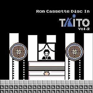 Rom Cassette Disc in TAITO Vol.2    中古ゲーム音楽CD