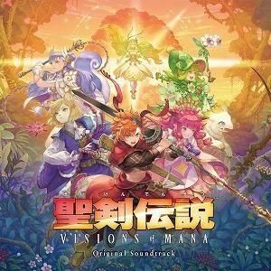 聖剣伝説 VISIONS of MANA  / Original Soundtrack   中古ゲーム音楽CD