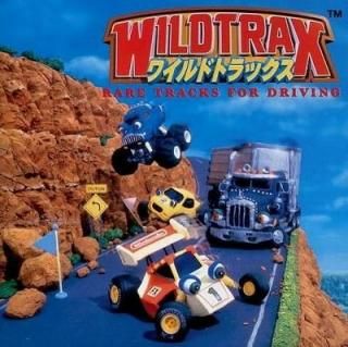 ワイルドトラックス  RARE TRACKS FOR DRIVING   中古ゲーム音楽CD