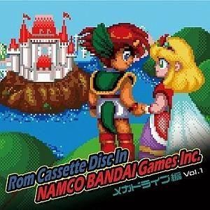 Rom Cassette Disk In NAMCO BANDAI Games Inc. -メガドライブ編 vol.1  中古ゲーム音楽CD