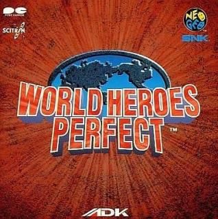 WORLD HEROES PERFECT   中古ゲーム音楽CD