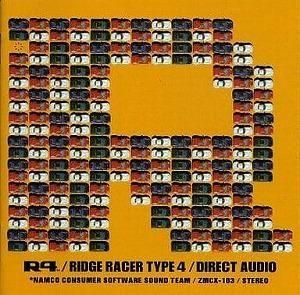 R4 RIDGE RACER TYPE 4 DIRECT AUDIO 中古ゲーム音楽CD