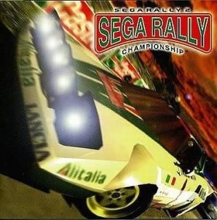 セガ ラリー・チャンピオンシップ 2  中古ゲーム音楽CD