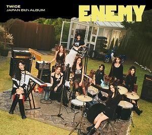 TWICE / ENEMY 初回B 中古K-POP CD