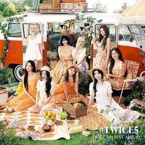 TWICE / #TWICE5 通常 中古邦楽CD