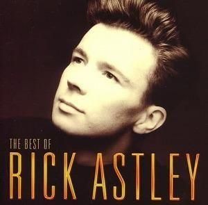 リック・アストリー  /THE BEST OF RICK ASTLEY 中古洋楽CD