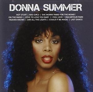 ドナ・サマー Donna Summer  / Icon 中古洋楽CD