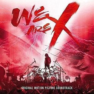 WE ARE X / オリジナル・サウンドトラック 中古サントラCD