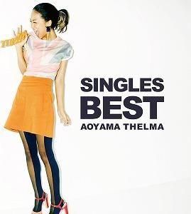 青山テルマ / SINGLES BEST 初回 (CD+DVD) 中古邦楽CD