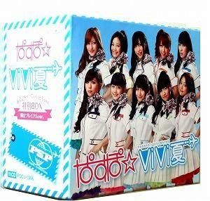 PASSPO☆ / ぱすぽ☆ ViVi夏 面会しちゃっていいんでsky 特別BOX限定プレミアムver. 中古邦楽CD