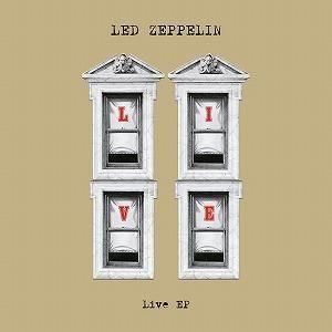 レッド・ツェッペリン / ライヴEP 紙ジャケ 中古洋楽CD